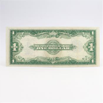 1923 Silver Certificate One Dollar Horse Blanket