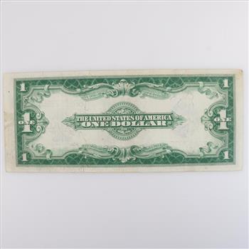 1923 US $1 Horseblanket Silver Certificate