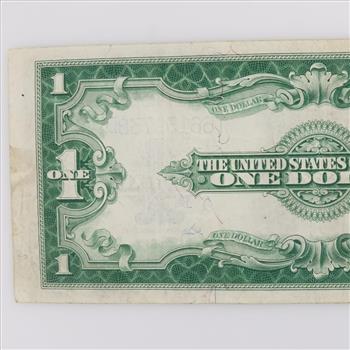 1923 US $1 Horseblanket Silver Certificate
