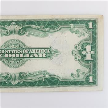 1923 US $1 Horseblanket Silver Certificate