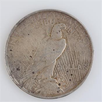 1923 US Peace Silver Dollar