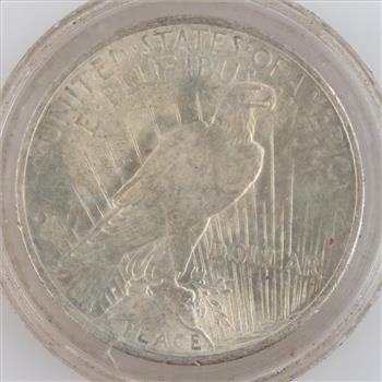1923 US Peace Silver Dollar