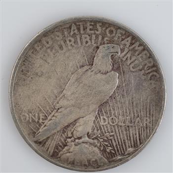 1923-D Peace Silver Dollar