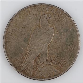 1923-D US Peace Silver Dollar