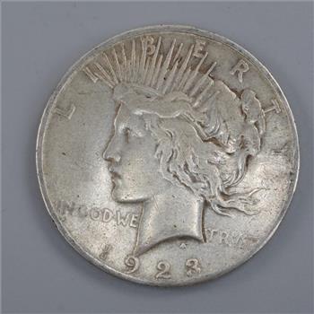 1923-S  Peace Silver Dollar