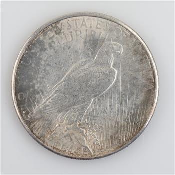 1923-S US Peace Silver Dollar