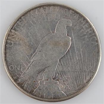 1923-S US Peace Silver Dollar