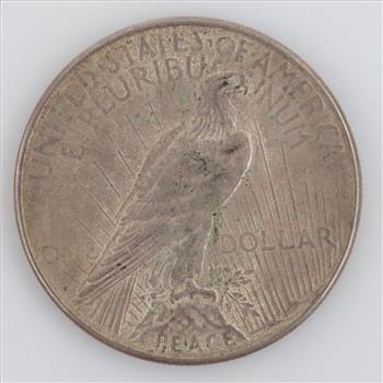 1923-S US Peace Silver Dollar