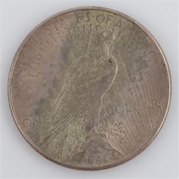 1923-S US Peace Silver Dollar