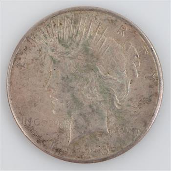 1923-S US Peace Silver Dollar
