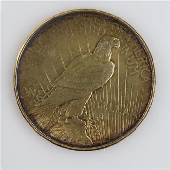1924 Peace Silver Dollar