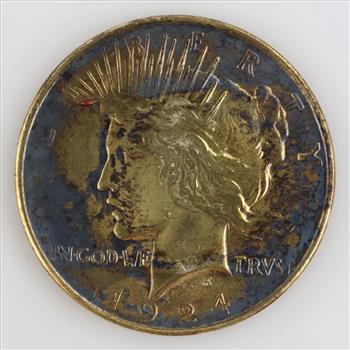 1924 Peace Silver Dollar
