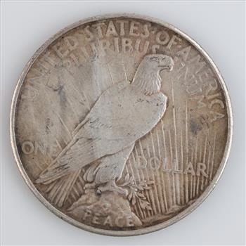 1924 Peace Silver Dollar