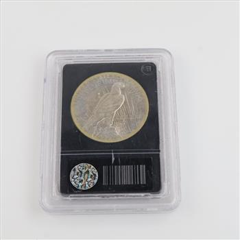 1925 US Peace Silver Dollar