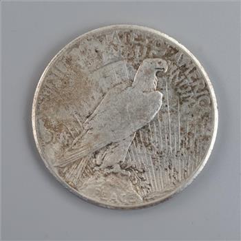 1925 US Peace Silver Dollar