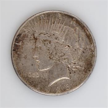 1926-S US Peace Silver Dollar
