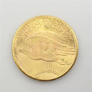 1927 St. Gaudens Double Eagle 20 Dollar Gold Coin 33.4g