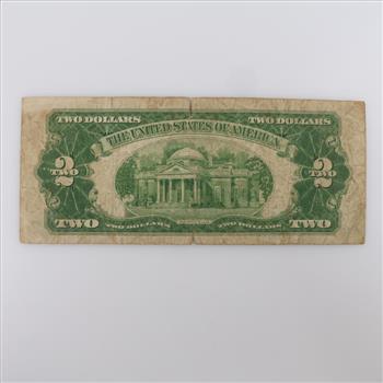 1928-D US $2 Note