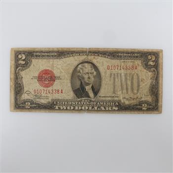 1928-D US $2 Note