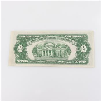 1928-F US Note 2 Dollar Bill
