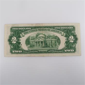 1928-G US $2 Note