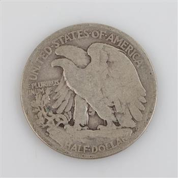 1928-S Walking Liberty Silver Half Dollar