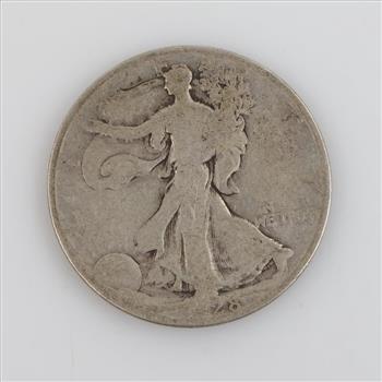 1928-S Walking Liberty Silver Half Dollar