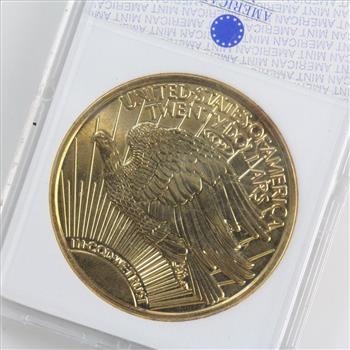 1933 Gold Double Eagle Replica