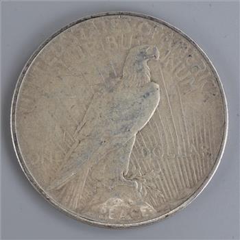 1934- D Peace Silver Dollar