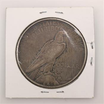 1934 Peace Silver Dollar