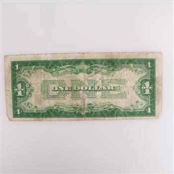 1934 US Silver Certificate Blue Seal 