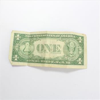 1935 F Blue Seal Dollar Bill