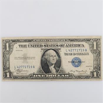 1935 US $1 Silver Certificate
