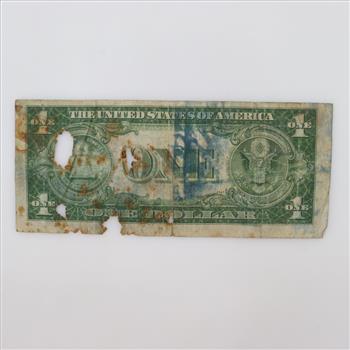 1935-A US Silver Certificate One Dollar