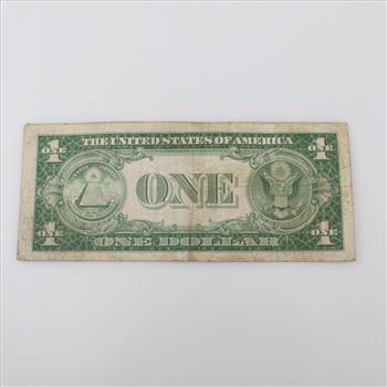 1935-C One Dollar Star Note Silver Certificate