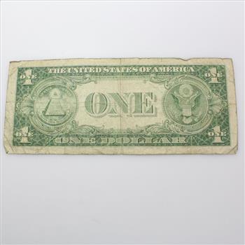1935-D $1 Star Silver Certificate