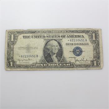 1935-D $1 Star Silver Certificate