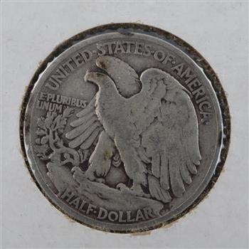 1936 Walking Liberty Silver Half Dollar