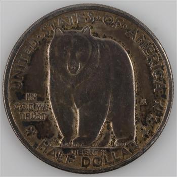 1936-S San Francisco-Oakland Bay Bridge Silver Half Dollar