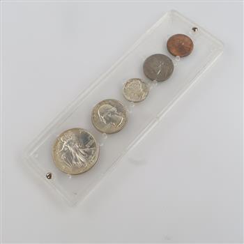 1942 US Coin Set