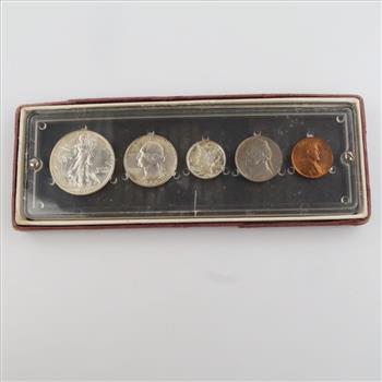 1942 US Coin Set