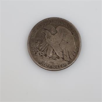 1942 Walking Liberty Silver Half Dollar
