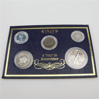 1943 A Year To Remember Coin Set