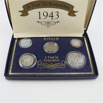 1943 A Year To Remember Coin Set