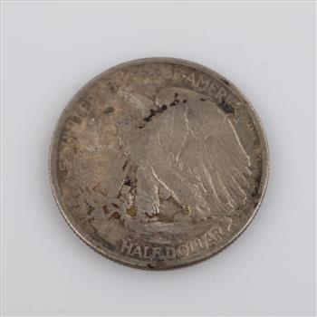 1943-S US Walking Liberty Silver Half Dollar