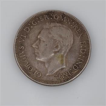 1944 Australia George VI Silver Florin