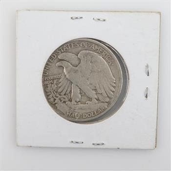 1944-D Walking Liberty Silver Half Dollar