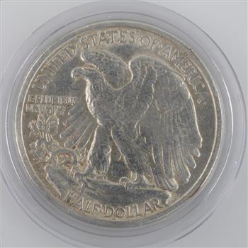 1945-S Walking Liberty Silver Half Dollar