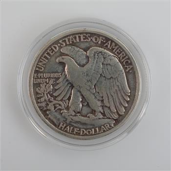 1947-D Walking Liberty Silver Half Dollar