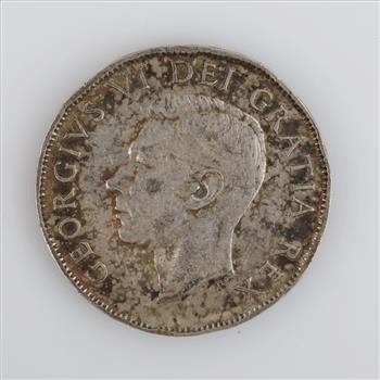 1952 Canadian Silver 50 Cents